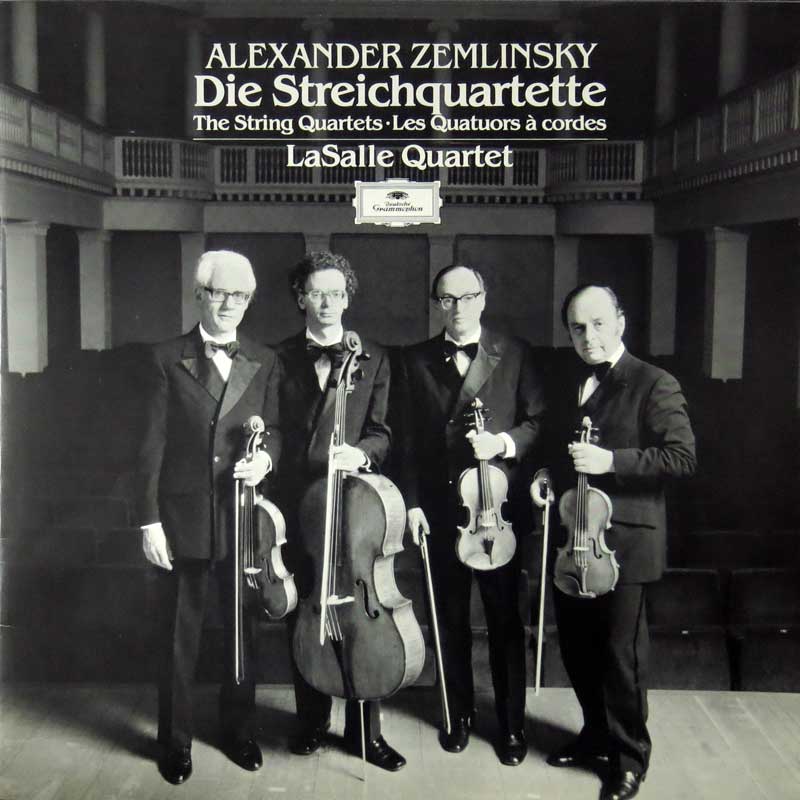 Zemlinsky / Apostel - Streichquartette