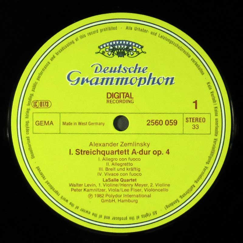 Zemlinsky / Apostel - Streichquartette