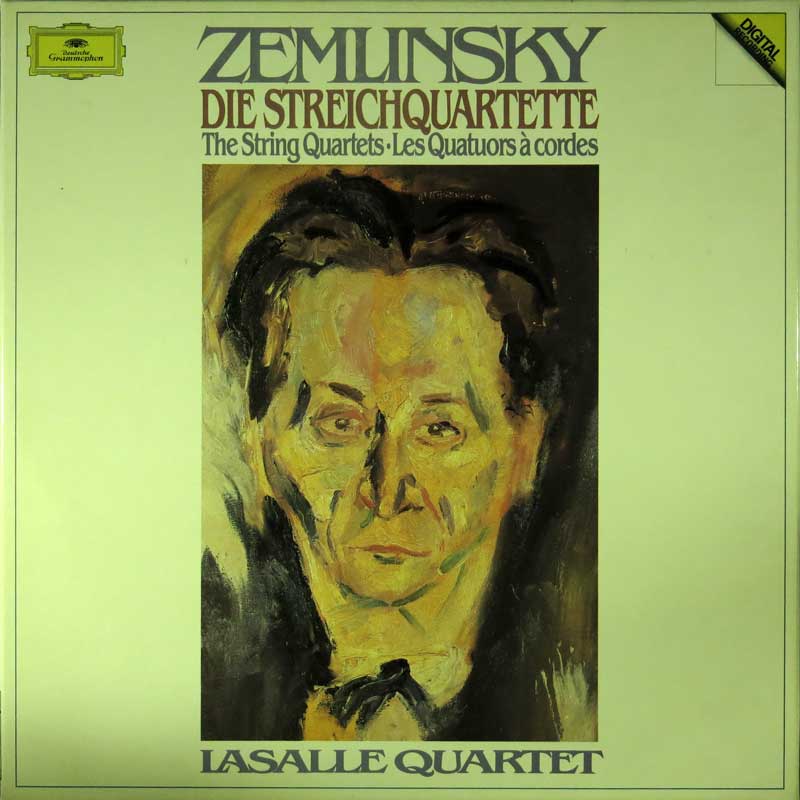 Zemlinsky / Apostel - Streichquartette